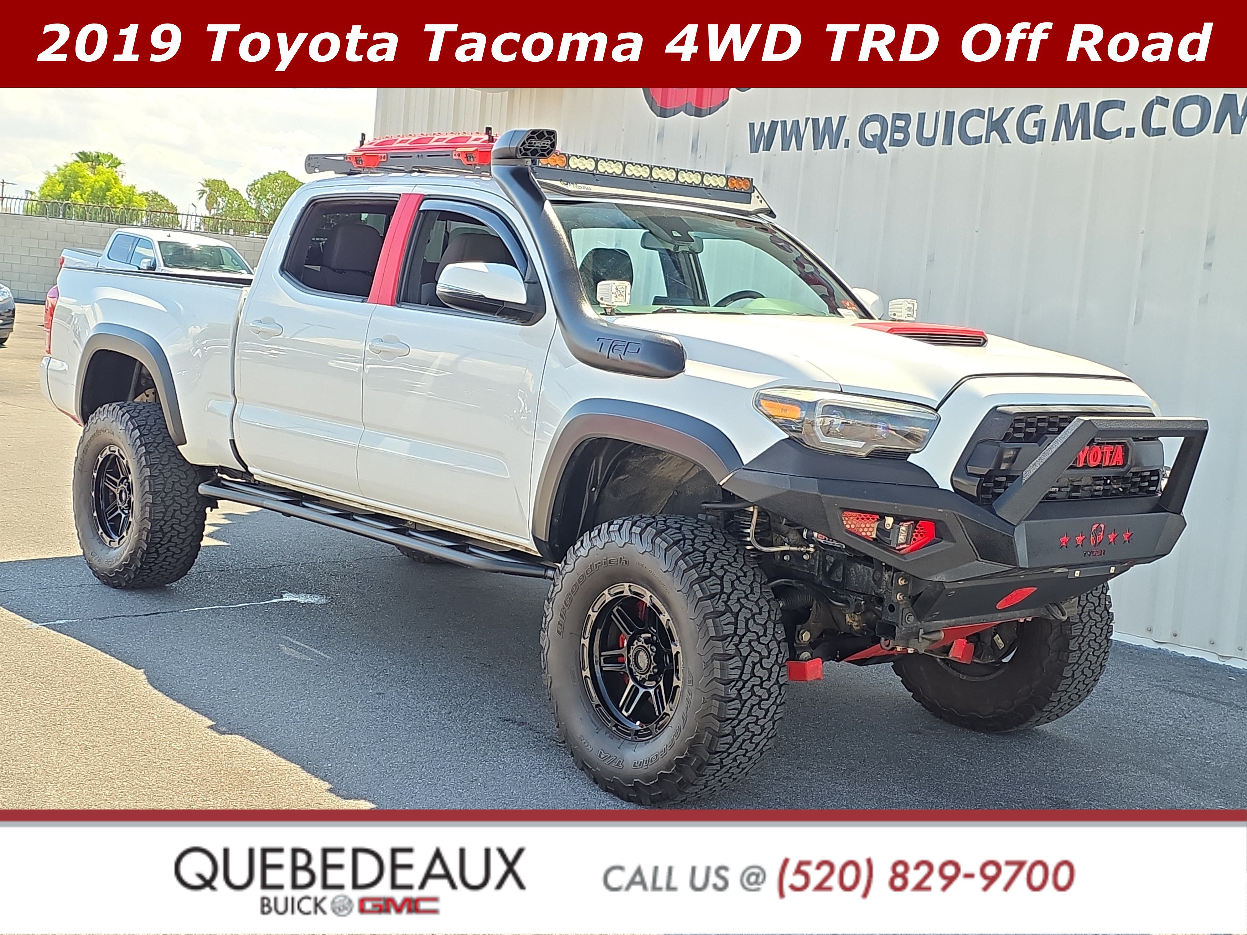 Used 2019 Toyota Tacoma TRD Off-Road w/ Technology Package