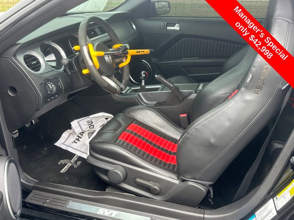 Used 2012 Ford Mustang Shelby GT500 w/ SVT Performance Pkg image 11