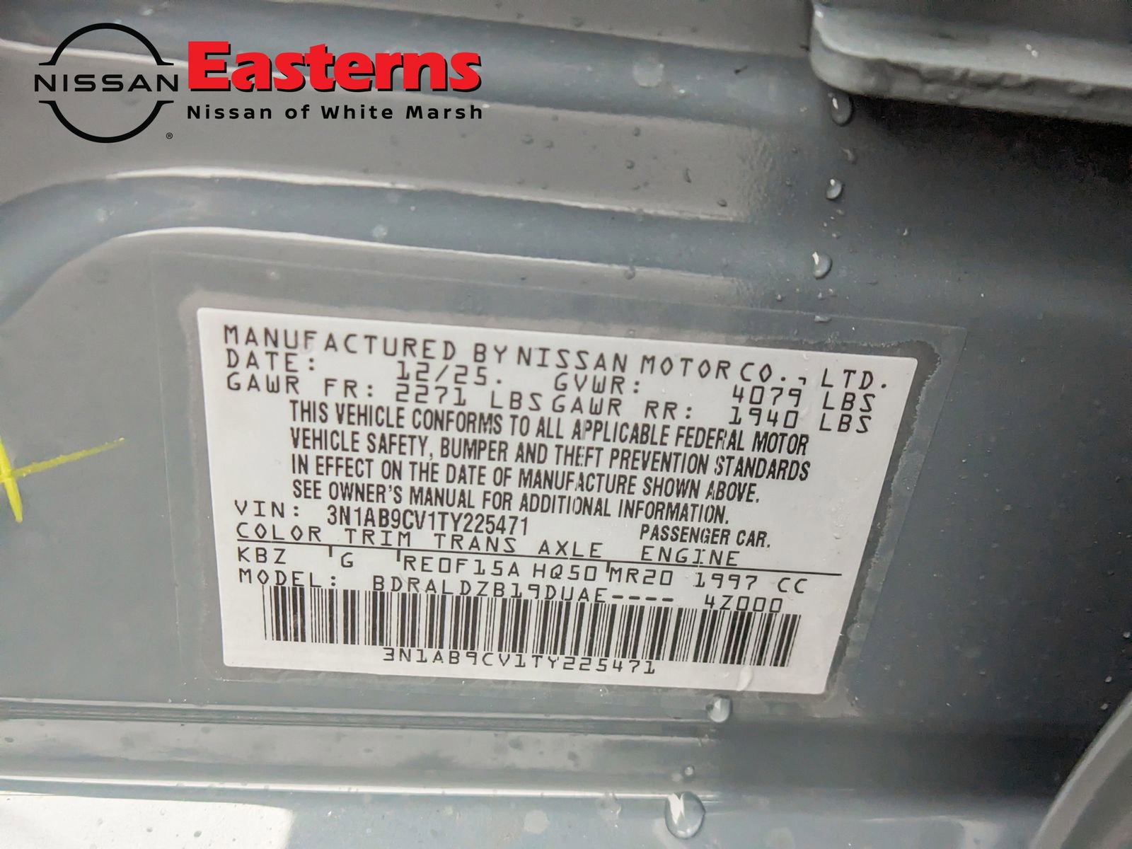 New 2026 Nissan Sentra SV w/ SV Convenience Package FWD image 28