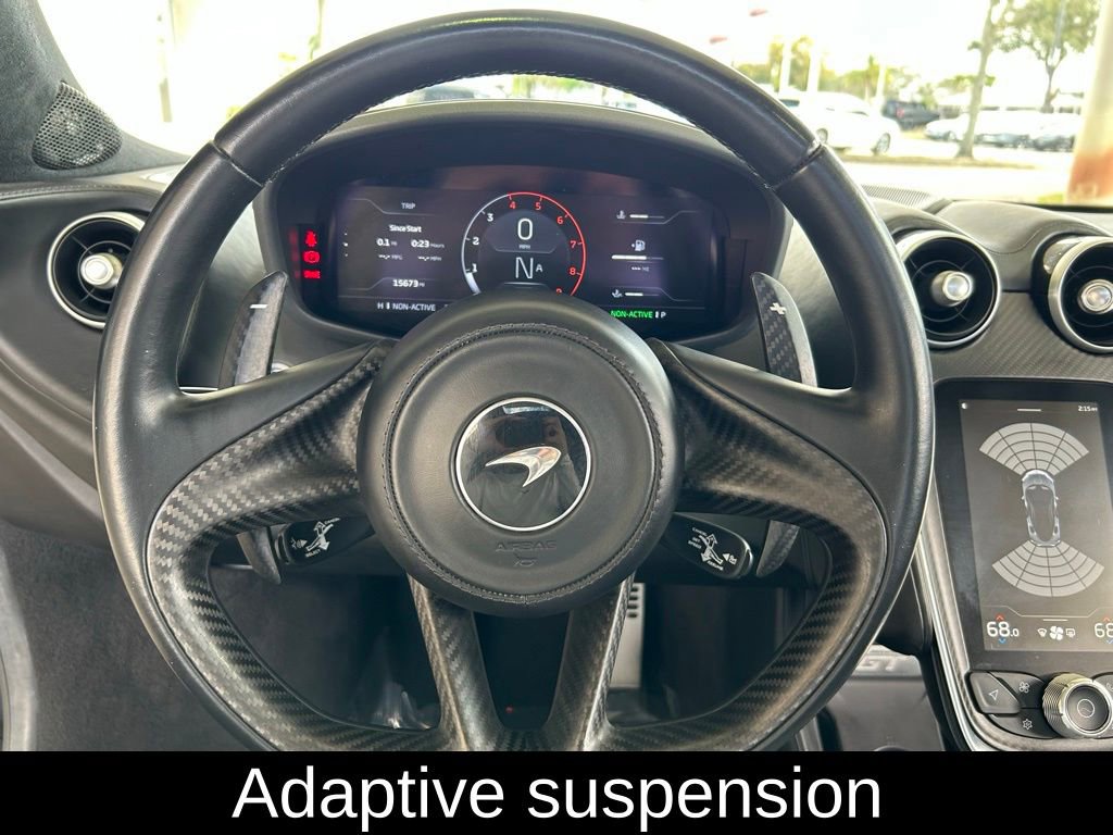 Used 2022 McLaren GT image 16