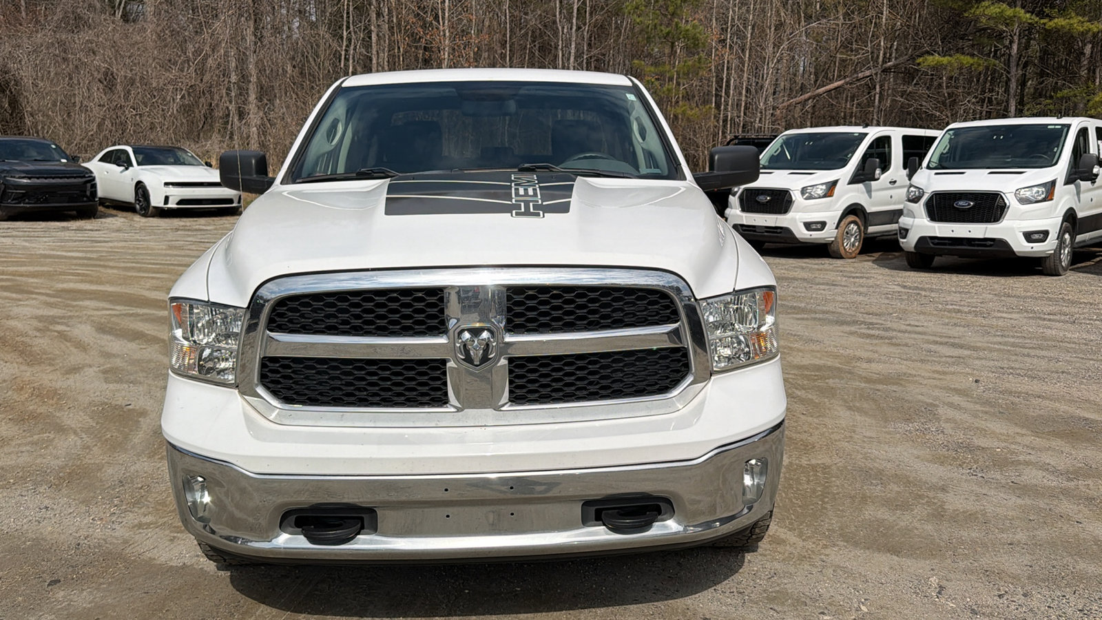 Used 2020 RAM 1500 Tradesman w/ Tradesman SXT Package image 3