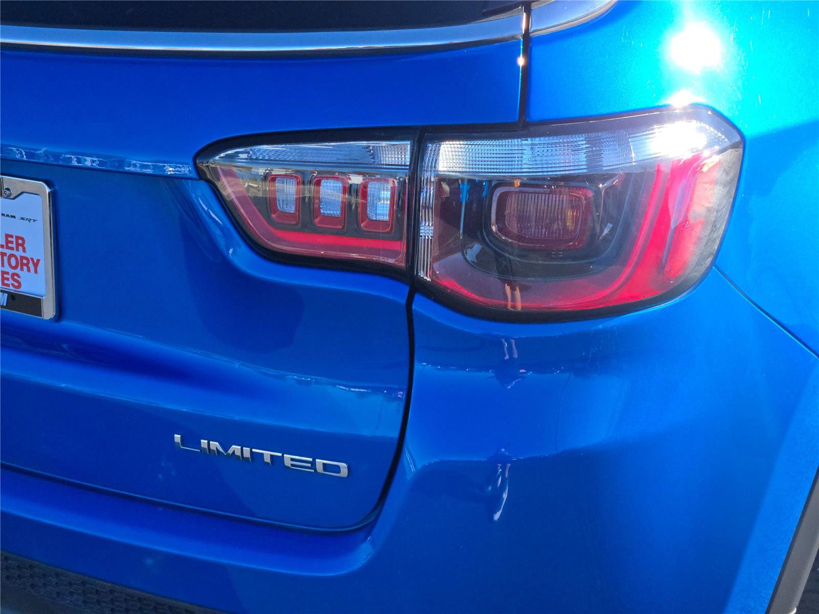 Certified 2022 Jeep Compass Limited image 13