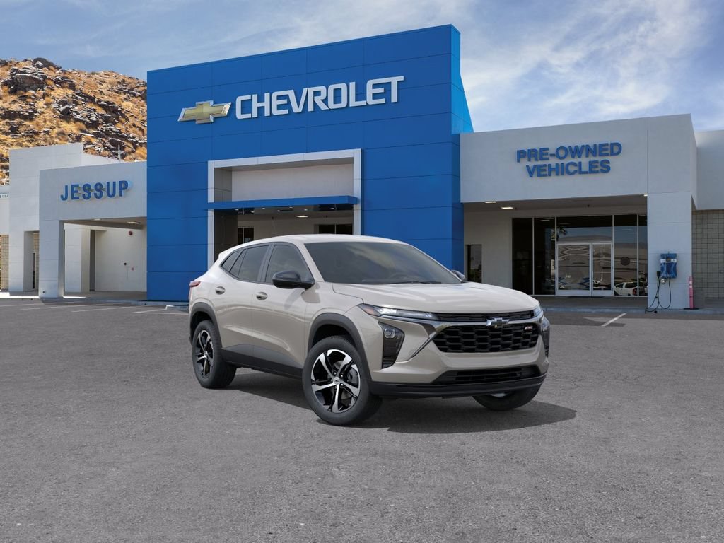 New 2026 Chevrolet Trax RS w/ Driver Confidence Package FWD image 1