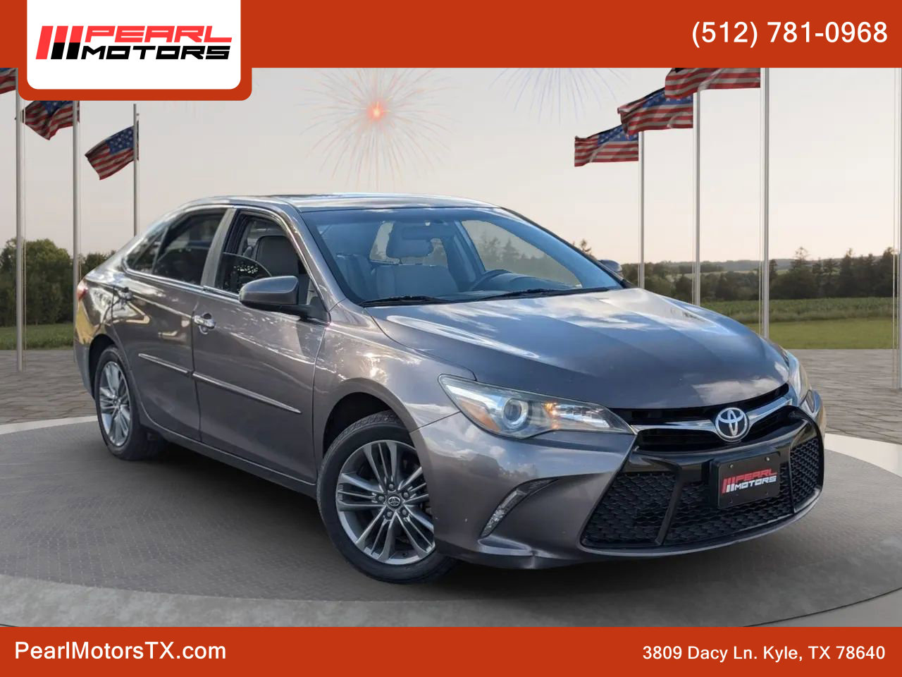 Used 2017 Toyota Camry SE image 1