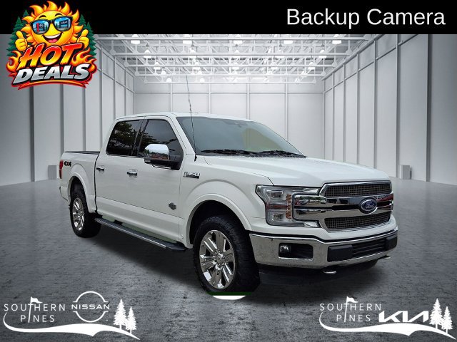 Used 2020 Ford F150 King Ranch w/ Equipment Group 601A Luxury