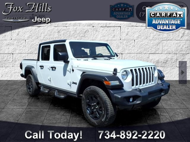 Used 2020 Jeep Gladiator Sport w/ Quick Order Package 24S AWD/4WD video 1