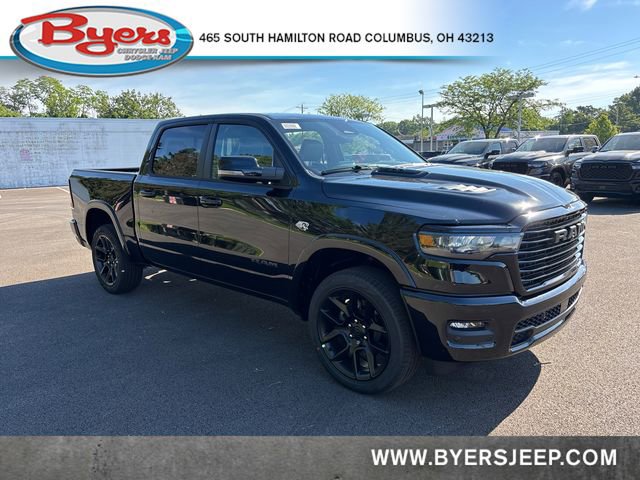 New 2026 RAM 1500 Laramie w/ Night Edition