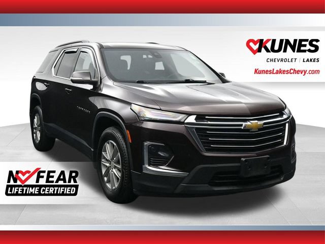 Used 2022 Chevrolet Traverse LT w/ LPO, Floor Liner Package AWD/4WD video 1