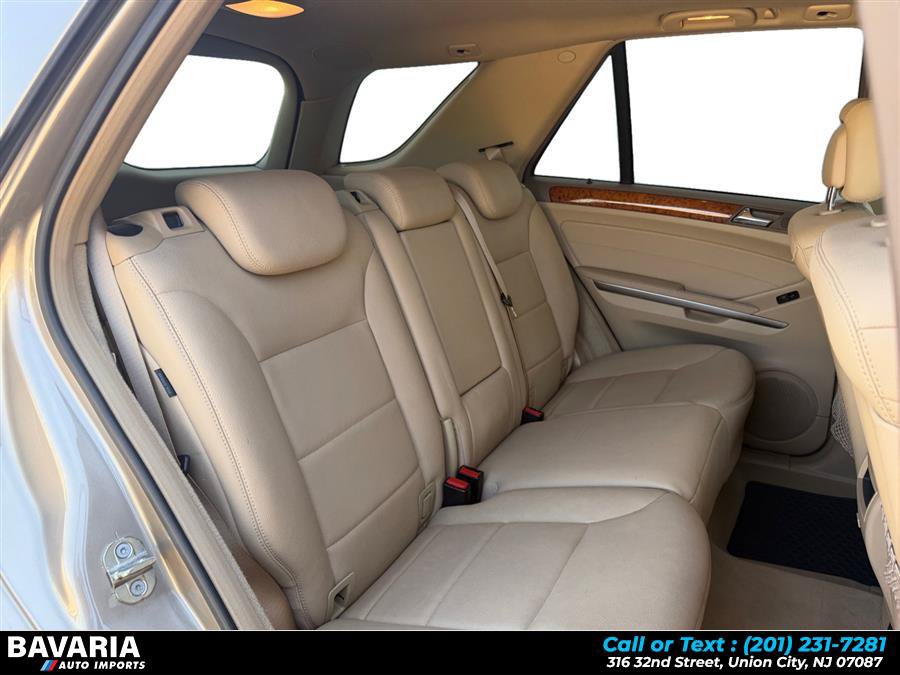 Used 2009 Mercedes-Benz ML 350 4MATIC image 18