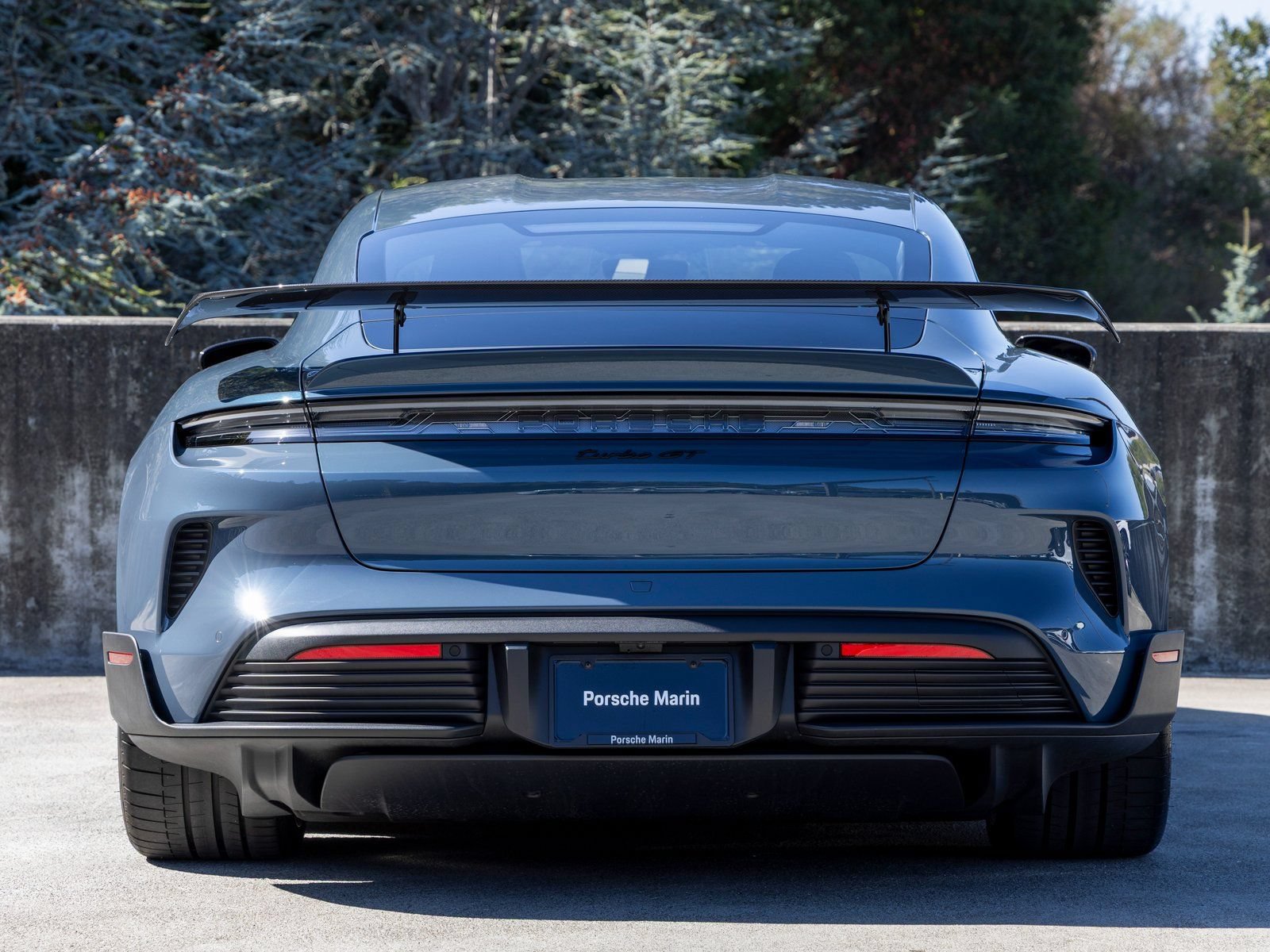 New 2025 Porsche Taycan Turbo GT AWD/4WD image 10