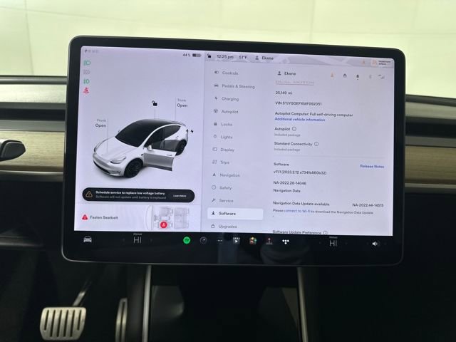 Used 2021 Tesla Model Y Performance image 21