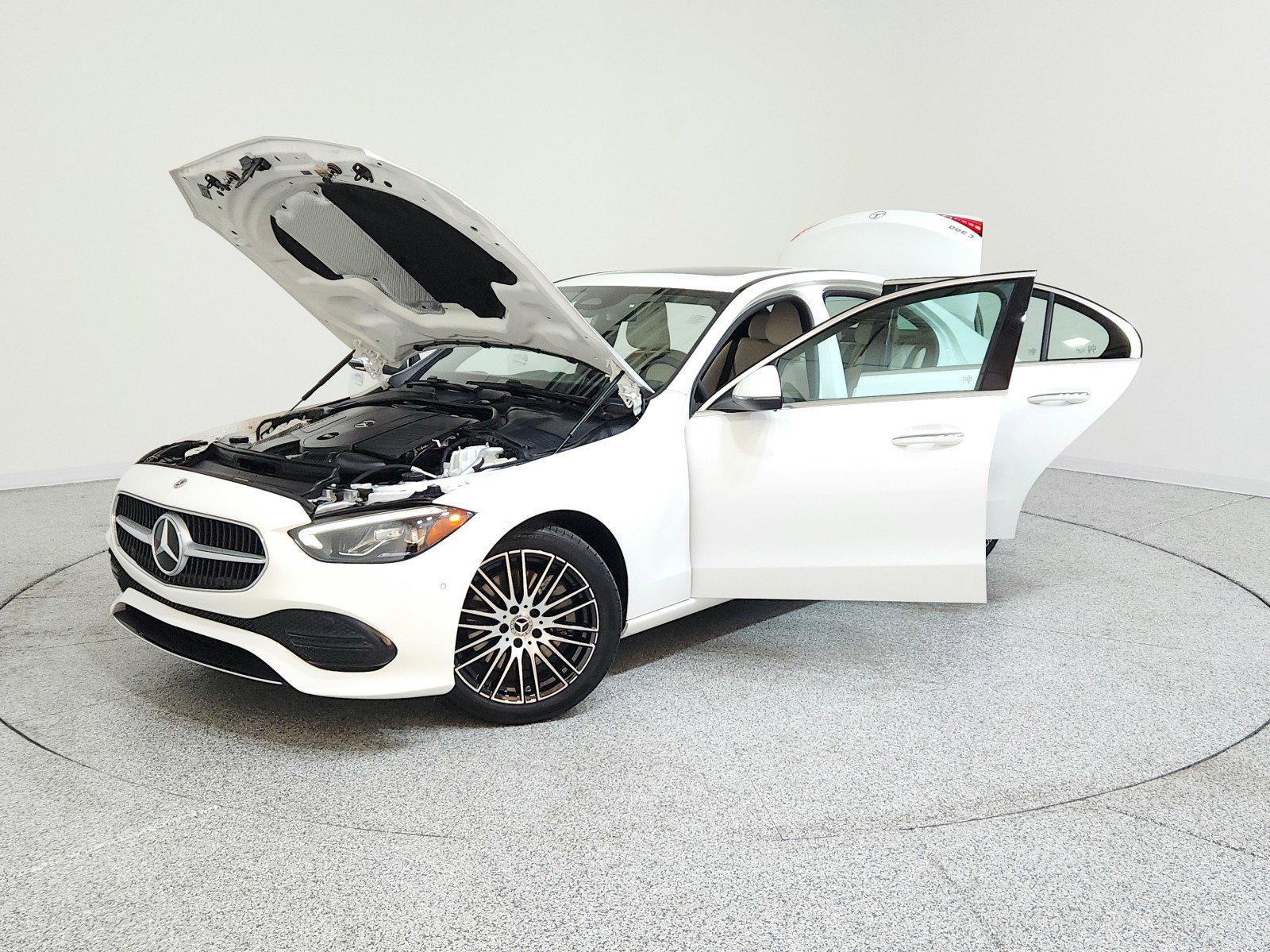 Certified 2025 Mercedes-Benz C 300 Sedan image 14