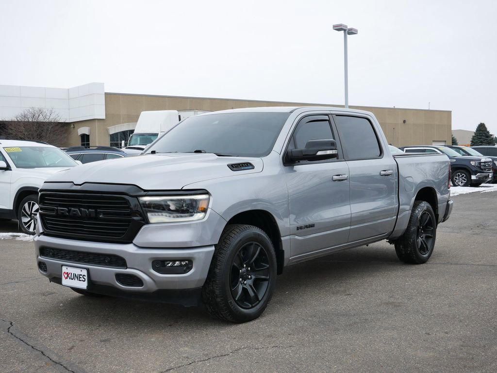 Used 2021 RAM 1500 Big Horn image 3