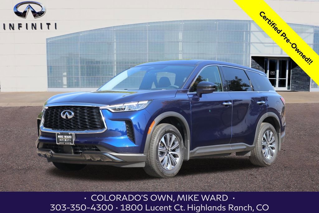 Certified 2025 INFINITI QX60 Pure