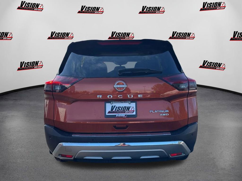 Used 2023 Nissan Rogue Platinum w/ Platinum Premium Package image 6