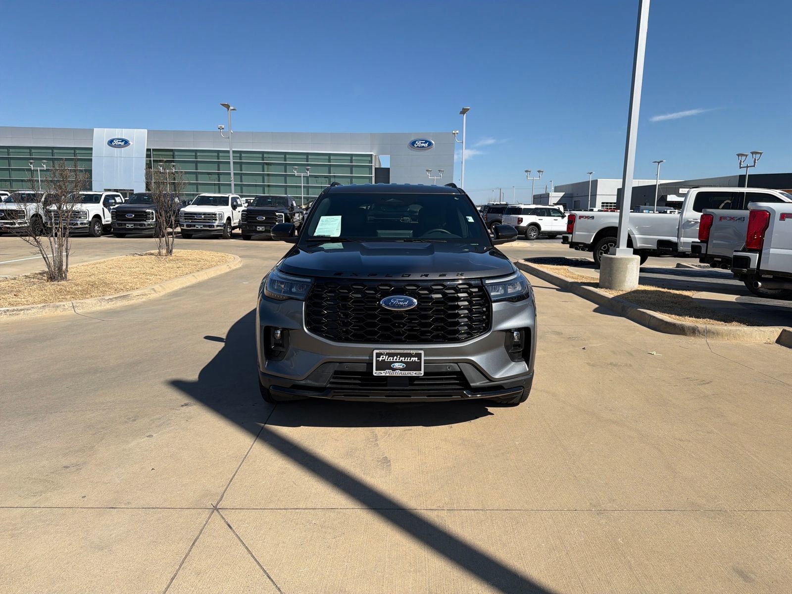 Certified 2025 Ford Explorer ST-Line w/ Premium Package image 8