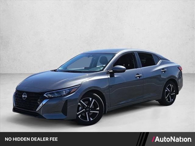 Used 2025 Nissan Sentra SV w/ Trunk Package FWD video 1