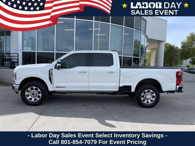 Used 2025 Ford F350 King Ranch w/ Chrome Package AWD/4WD image 1