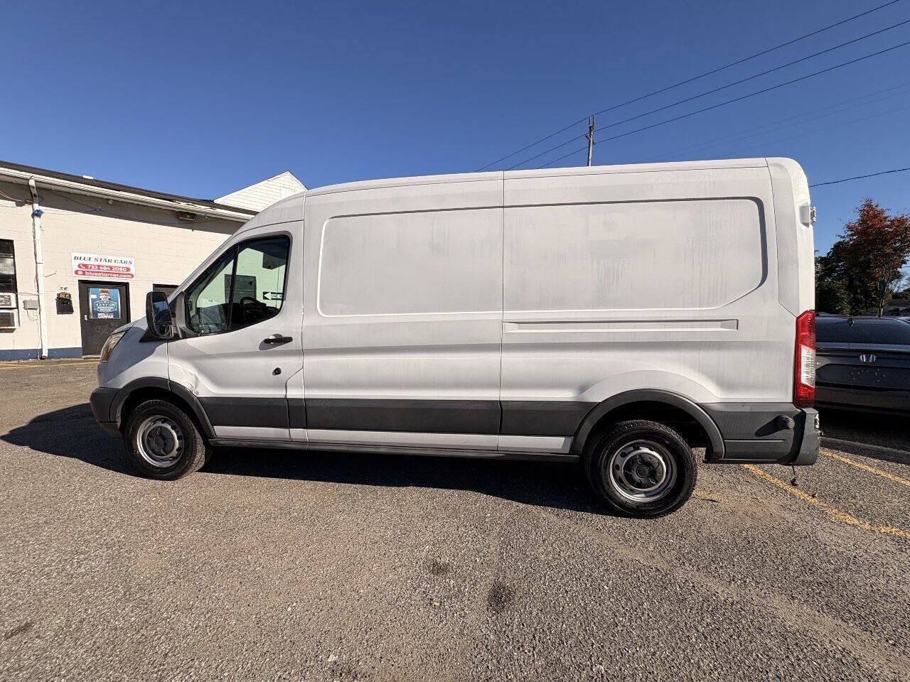 Used 2016 Ford Transit 150 148 Medium Roof w/ Interior Upgrade Package RWD image 13