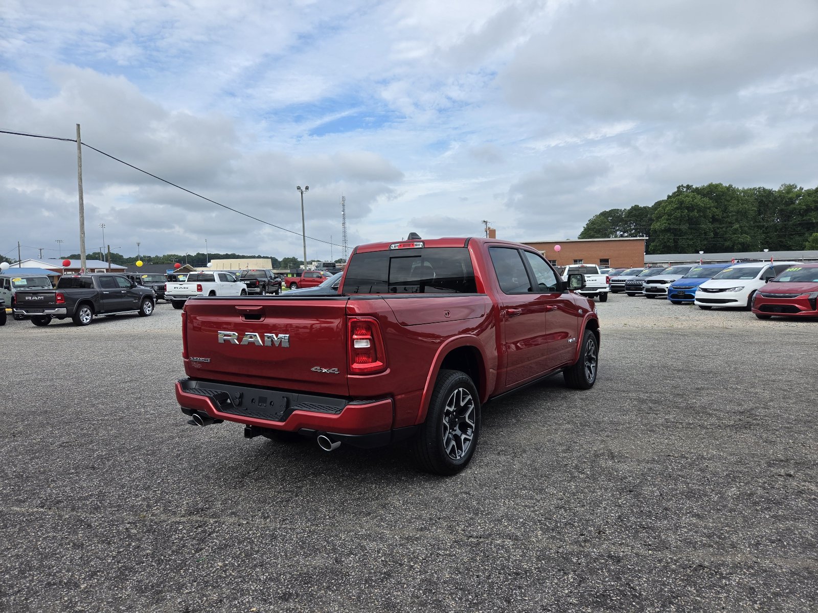 New 2027 RAM 1500 Laramie w/ Laramie Preferred Package AWD/4WD image 5