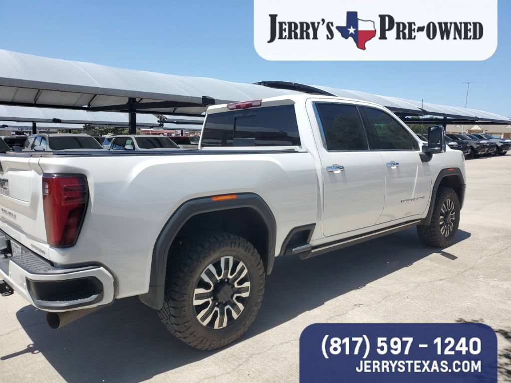 Used 2025 GMC Sierra 2500 Denali Ultimate AWD/4WD image 6