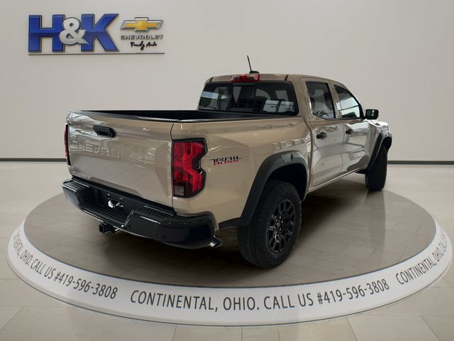 New 2026 Chevrolet Colorado Trail Boss AWD/4WD image 6