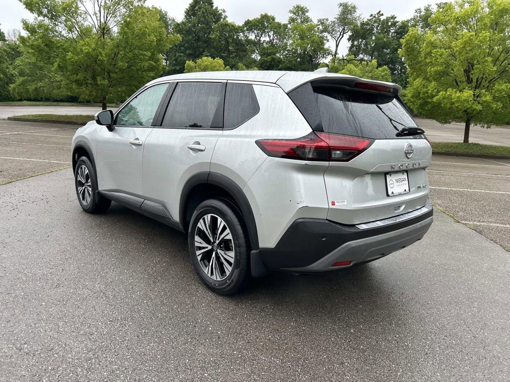 Certified 2023 Nissan Rogue SV AWD/4WD image 5