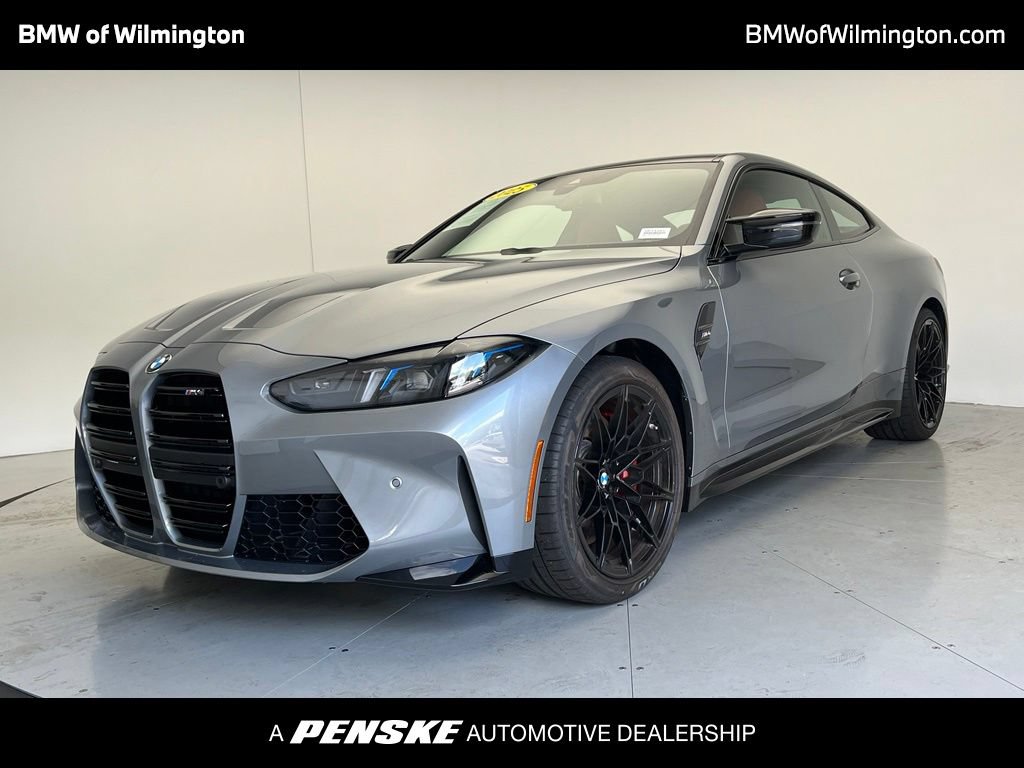 Used 2025 BMW M4 Coupe w/ M Driver's Package RWD image 1