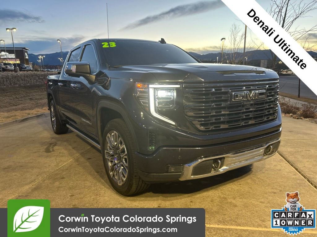 Used 2023 GMC Sierra 1500 Denali Ultimate image 1