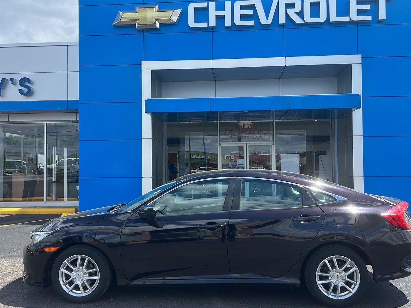 Used 2016 Honda Civic LX image 1