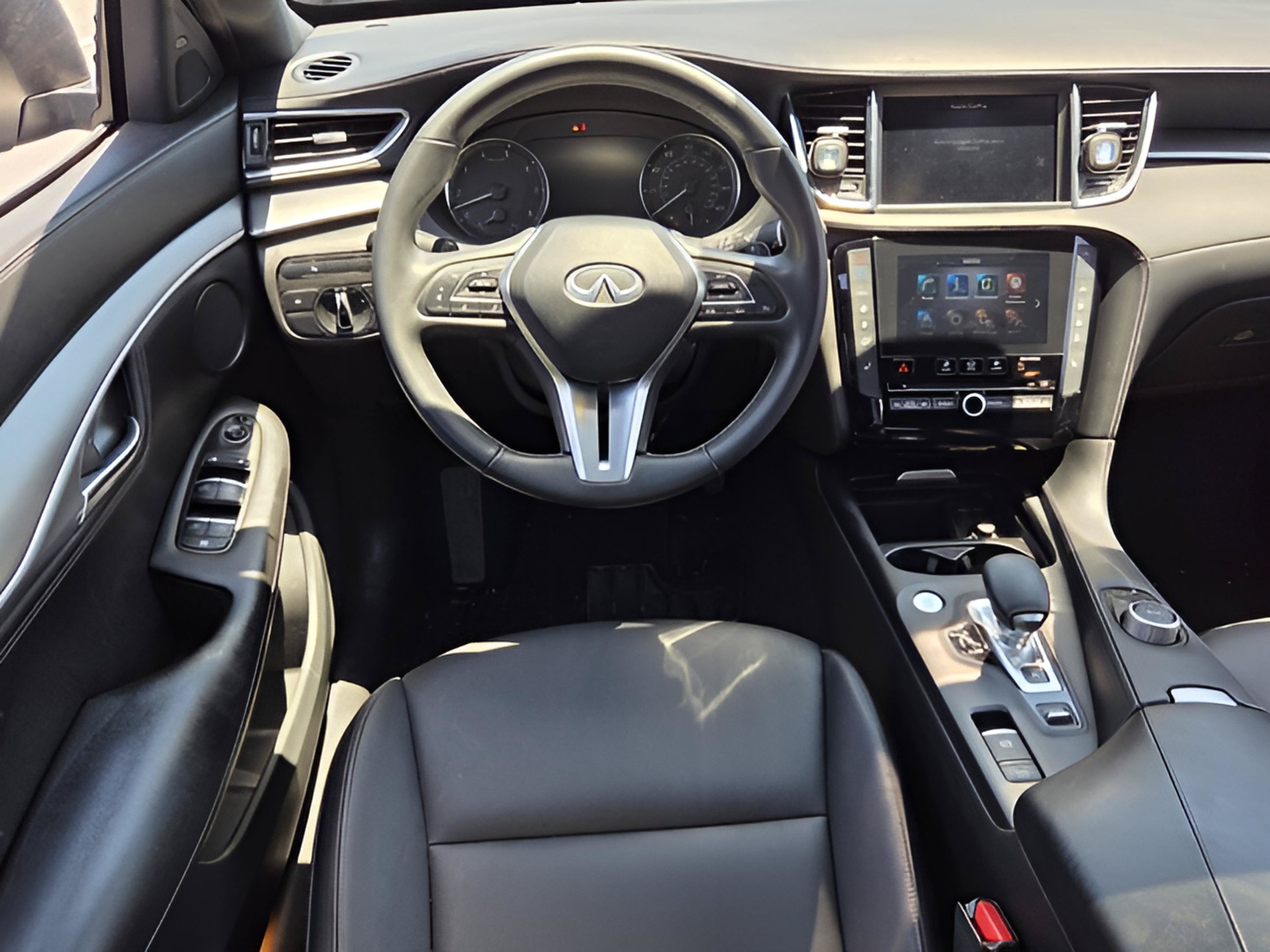 Used 2022 INFINITI QX55 Luxe w/ Cargo Package AWD/4WD image 10