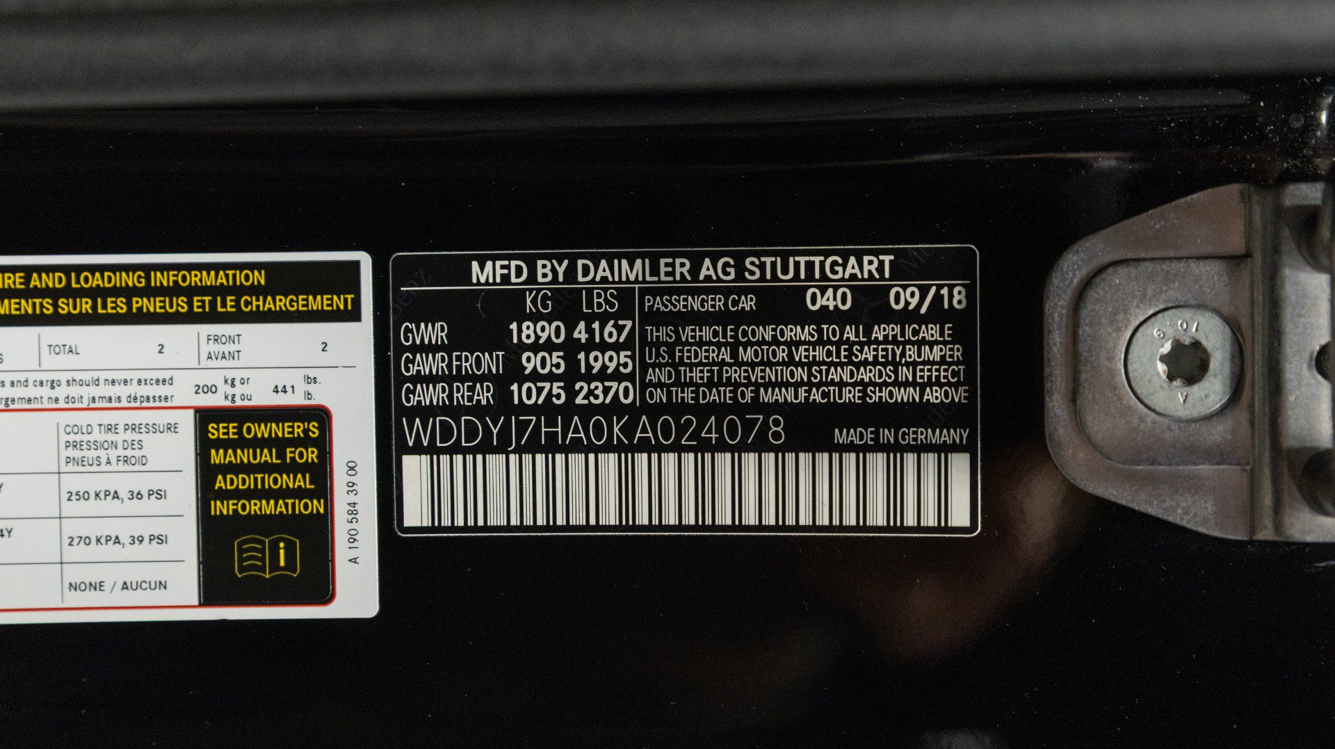 Used 2019 Mercedes-Benz AMG GT Coupe image 79