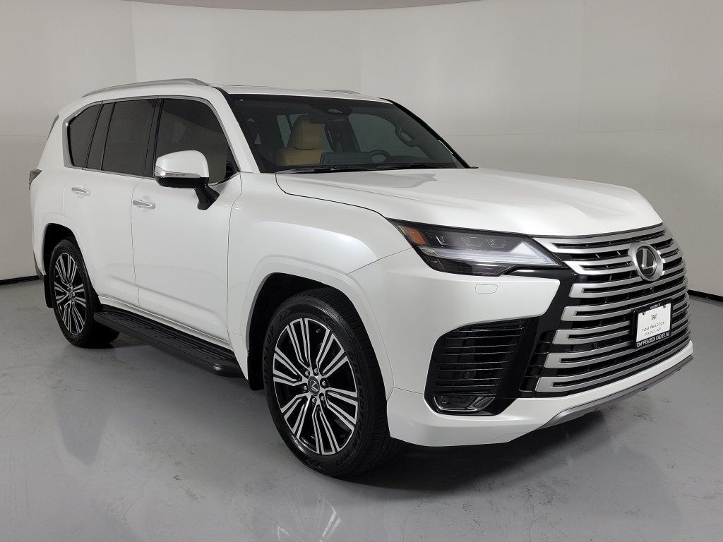 Used 2025 Lexus LX 600 4WD w/ Accessory Package (Z1) 360° Tour