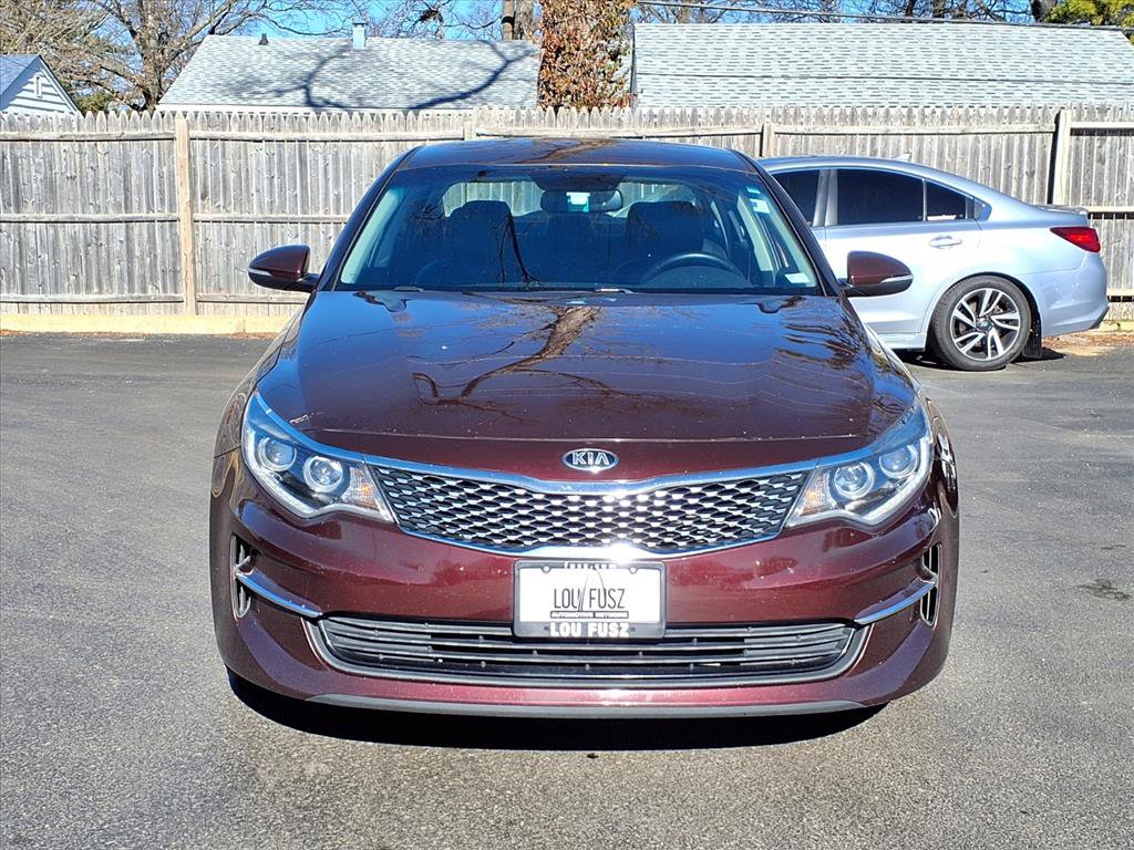 Used 2017 Kia Optima EX image 34