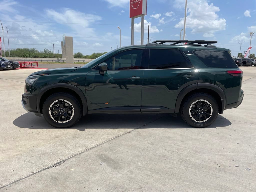 Certified 2025 Nissan Pathfinder Rock Creek AWD/4WD image 4