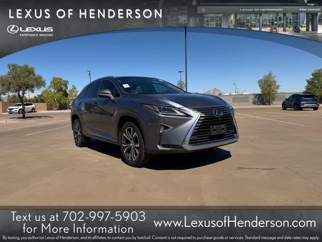 Used 2016 Lexus RX 350 FWD w/ Premium Package