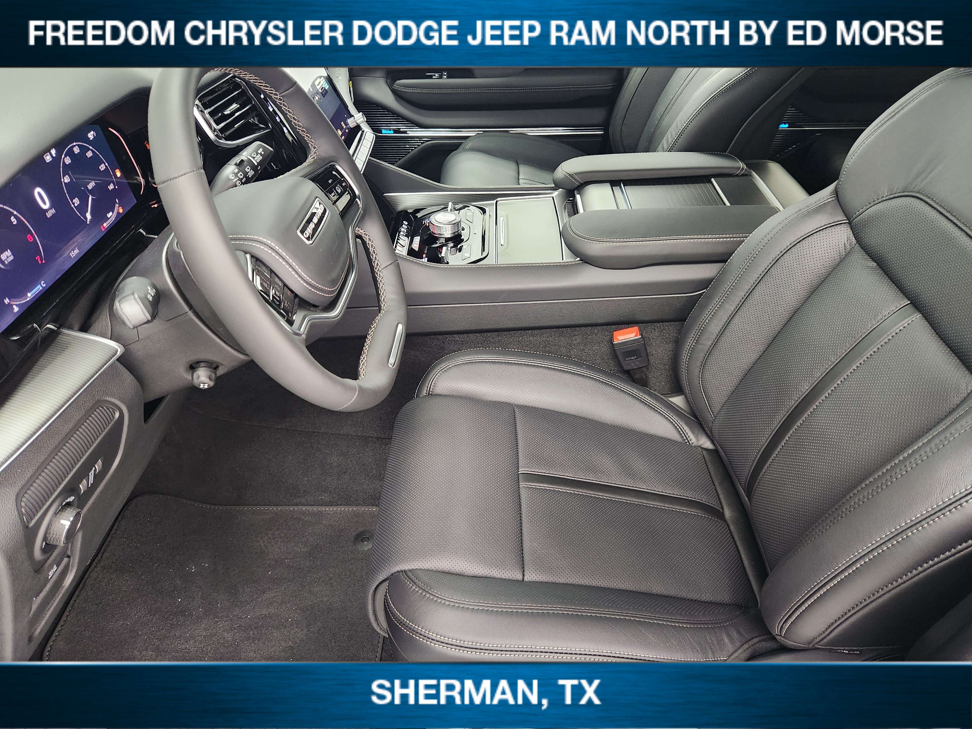 New 2026 Jeep Grand Wagoneer Summit w/ Rear Seat Video Group I AWD/4WD image 8