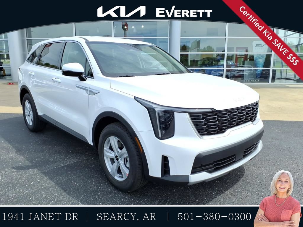 Certified 2026 Kia Sorento LX