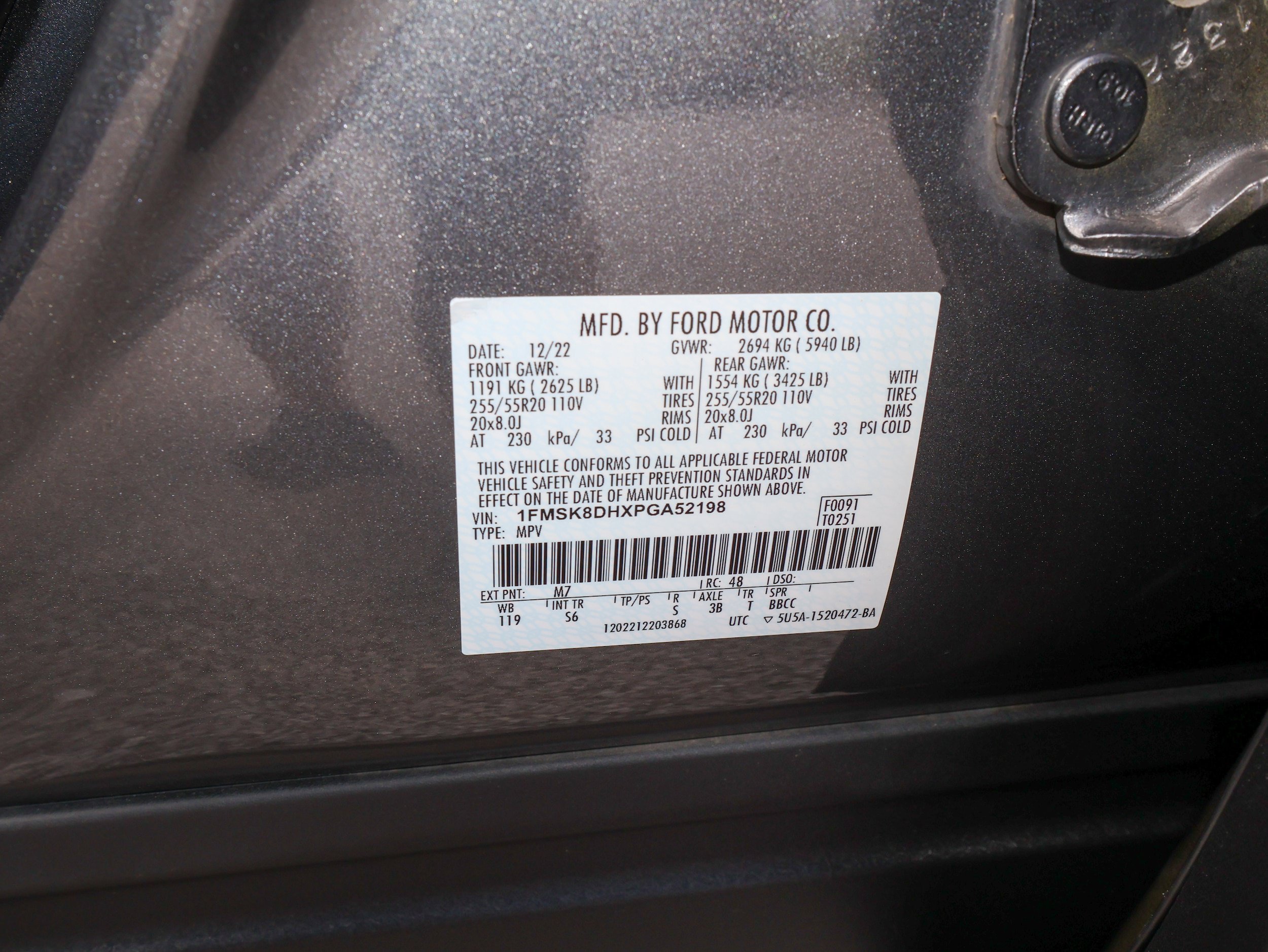Used 2023 Ford Explorer XLT w/ Equipment Group 202A AWD/4WD image 38