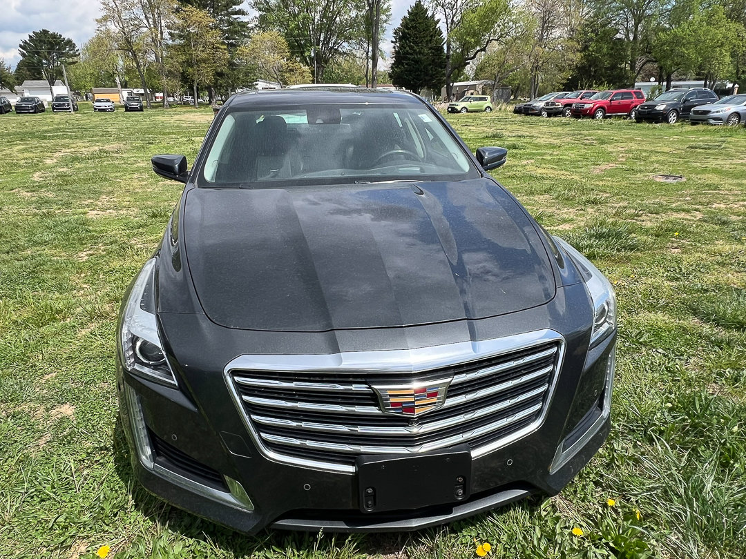 Used 2018 Cadillac CTS Premium Luxury AWD/4WD image 10