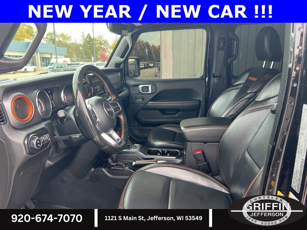 Used 2020 Jeep Gladiator Mojave image 16