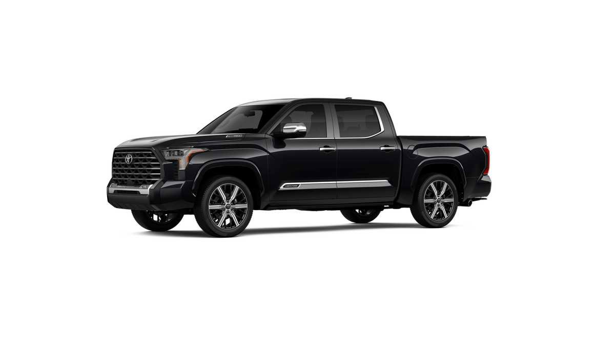 New 2026 Toyota Tundra Capstone image 2