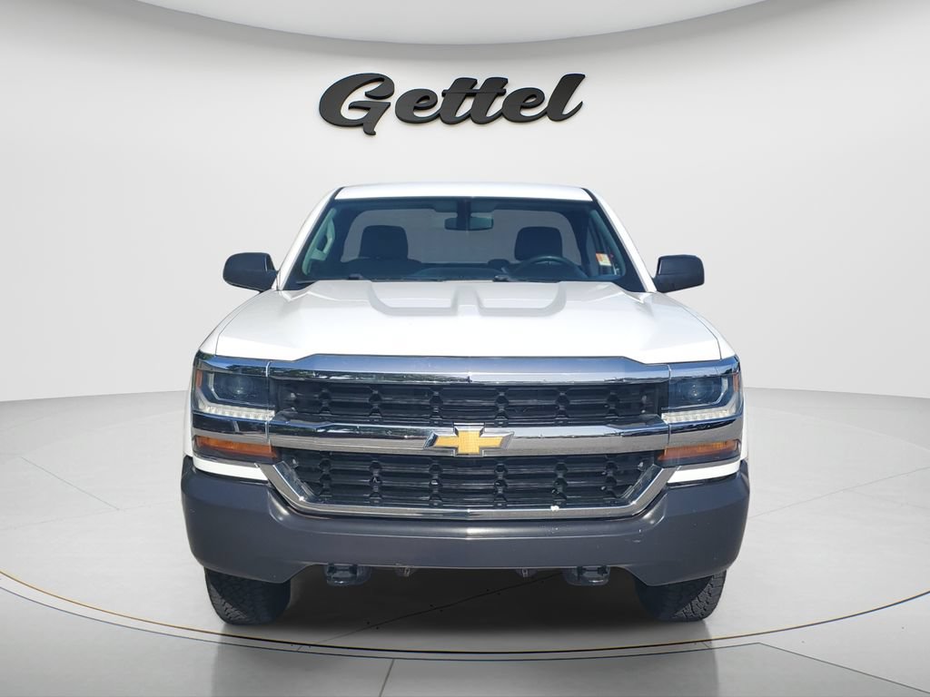 Used 2018 Chevrolet Silverado 1500 W/T w/ WT Fleet Convenience Package AWD/4WD image 2