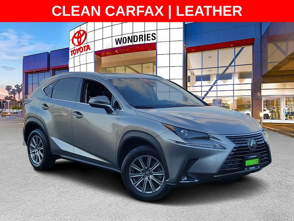Used 2021 Lexus NX 300 FWD w/ Comfort Package 360° Tour