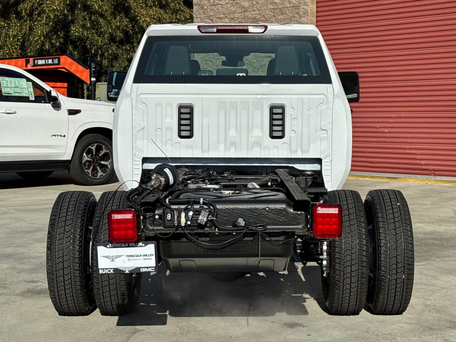 New 2026 GMC Sierra 3500 Pro w/ Fleet Convenience Package RWD image 13