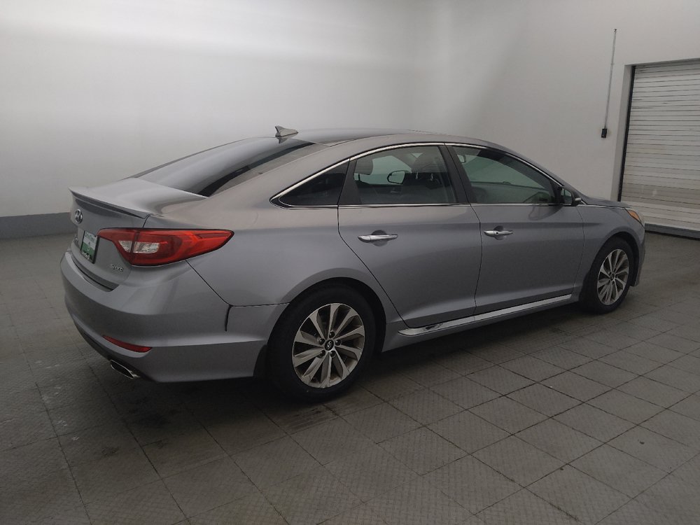 Used 2017 Hyundai Sonata Sport w/ Value Edition Package 02 FWD image 10