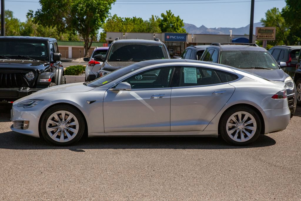Used 2018 Tesla Model S 100D AWD/4WD image 8