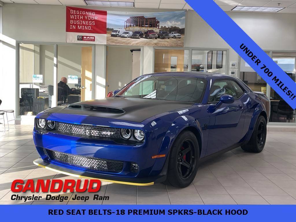 Used 2018 Dodge Challenger SRT Demon