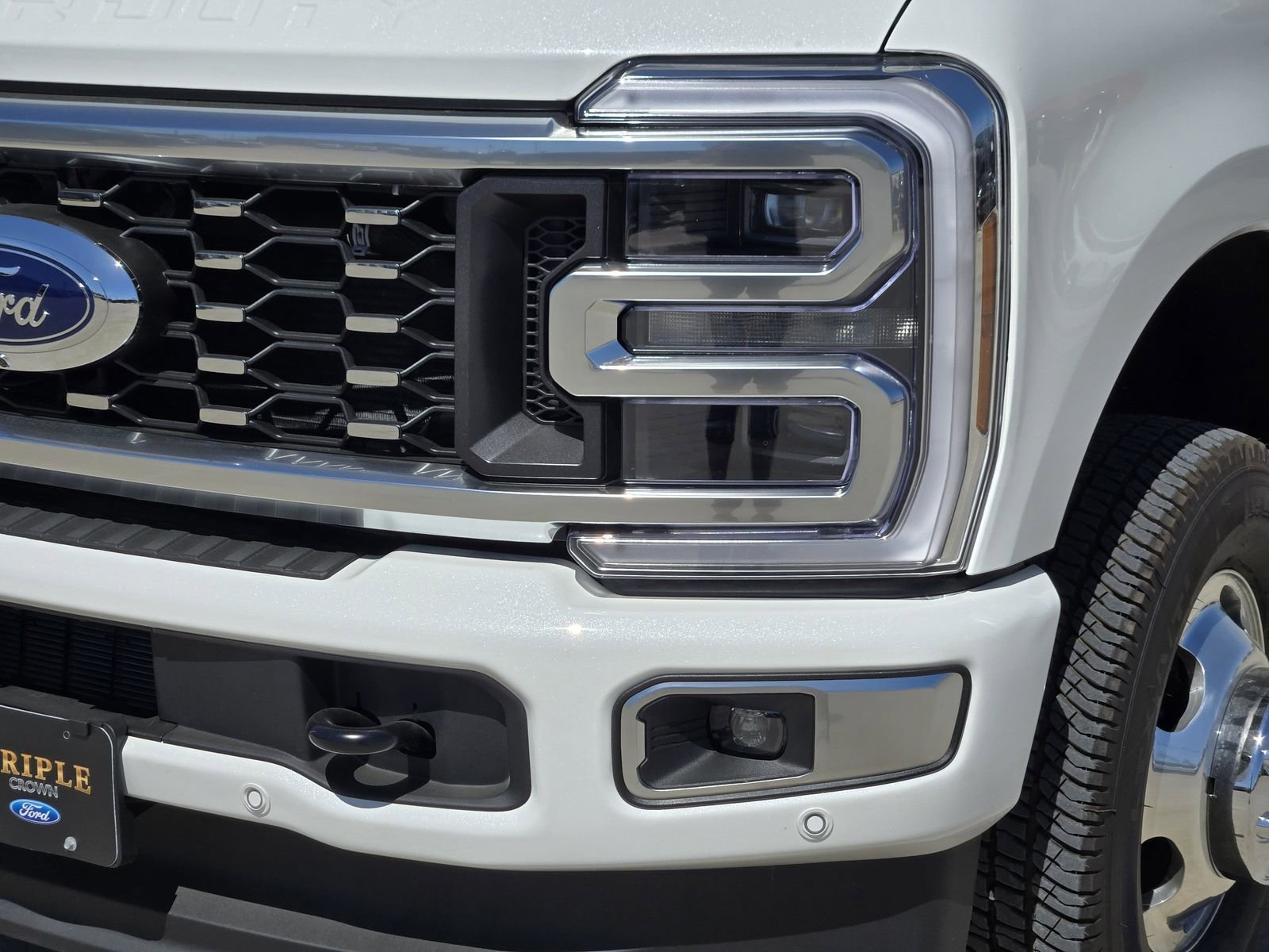 New 2026 Ford F350 Platinum w/ Platinum Plus Package image 10