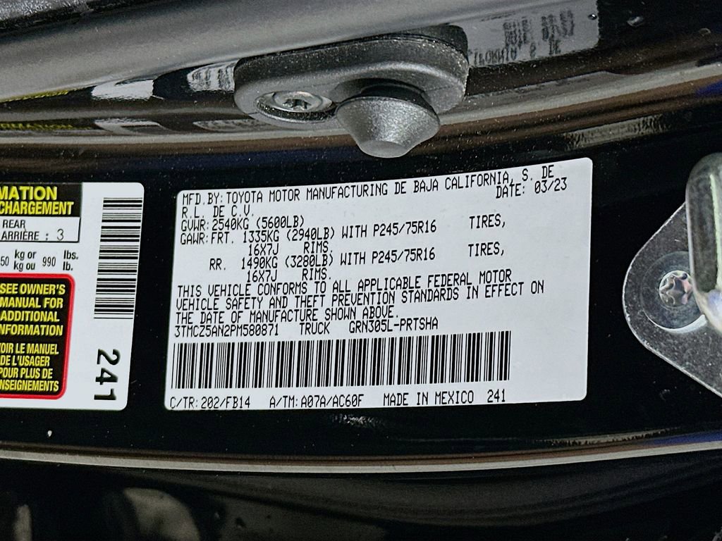 Used 2023 Toyota Tacoma SR image 27